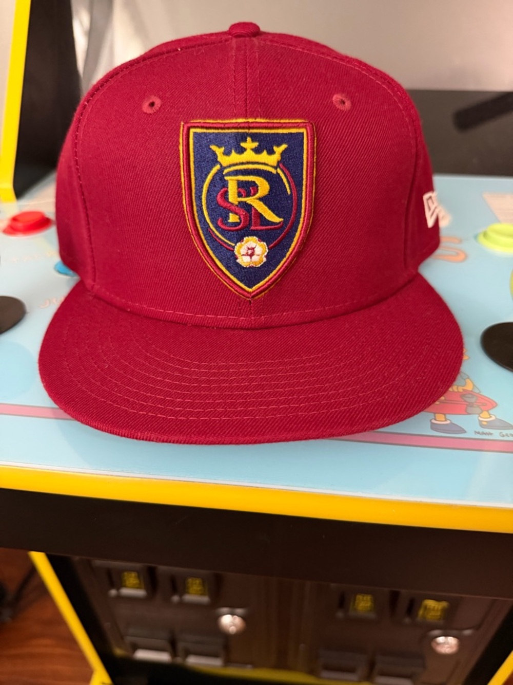 Real Salt Lake Snapback Hat